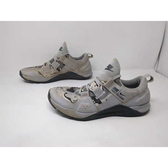 Nike Tech Trainer Mens Size 7.5‎ Gray Running Athletic Shoes Sneakers CW7342-001 main image 5